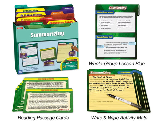 Summarizing Finding Evidence Kit - Gr. 4-5 - US 1758
