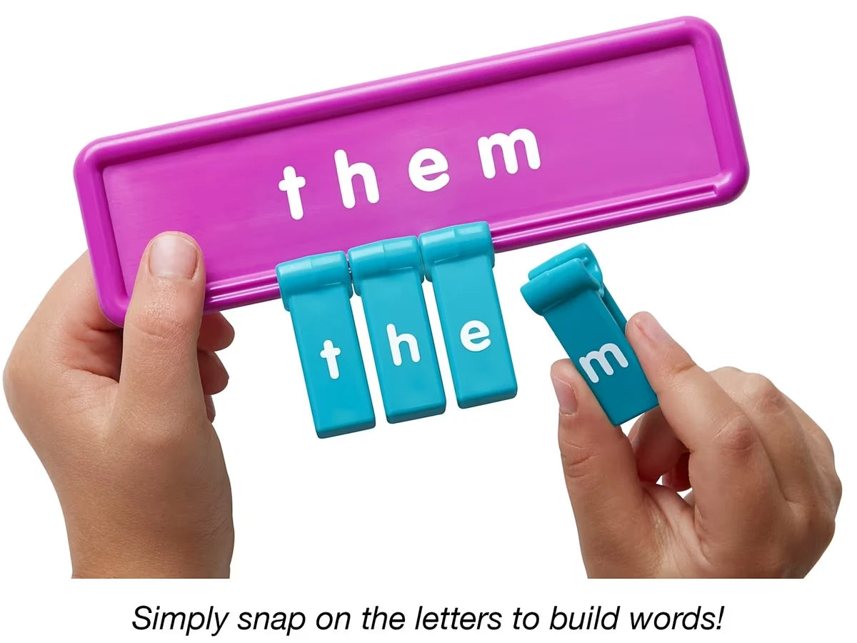 Snap & Build Sight-Words - Level 3 - US 7306