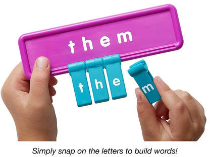 Snap & Build Sight-Words - Level 3 - US 7306