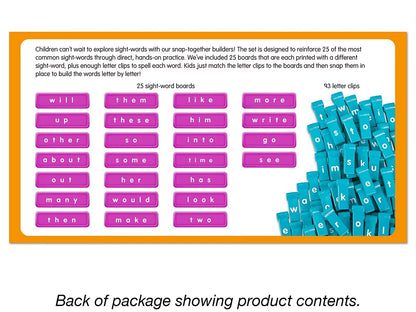Snap & Build Sight-Words - Level 3 - US 7306