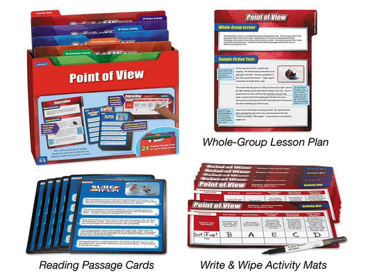 Point of View Finding Evidence Kit - Gr. 4-5 - US 1010