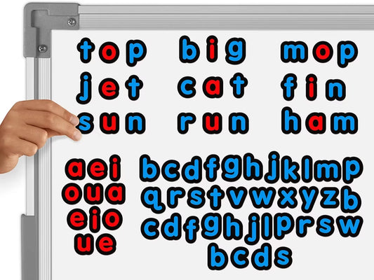 CVC Word Magnets - US 4508