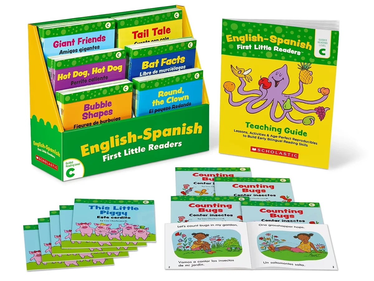 Bilingual First Little Readers Library - Level C - US 3537