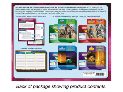 Compare & Contrast Finding Evidence Kit - Gr. 4-5 - US 6425