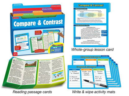 Compare & Contrast Finding Evidence Kit - Gr. 2-3 - US 5672