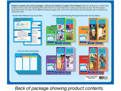 Compare & Contrast Finding Evidence Kit - Gr. 2-3 - US 5672