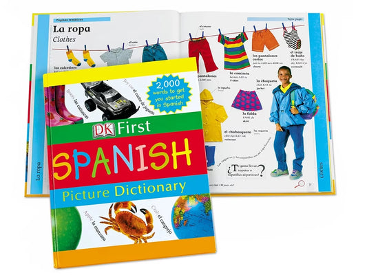 DK Spanish Picture Dictionary - Gr. 1-3 - US 5864