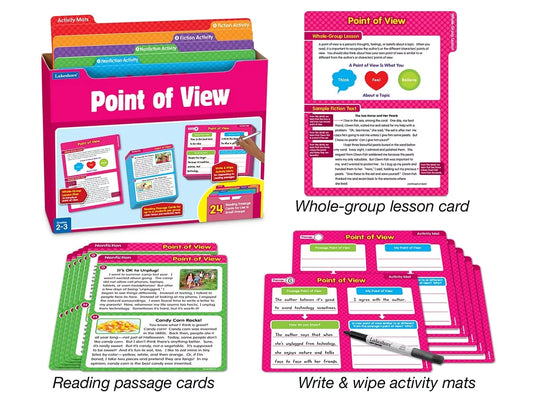 Point of View Finding Evidence Kit - Gr. 2-3 - US 8092