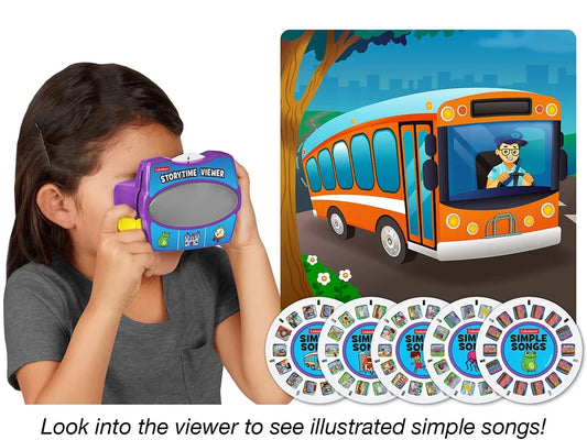 Simple Songs Storytime Viewer - US 3111
