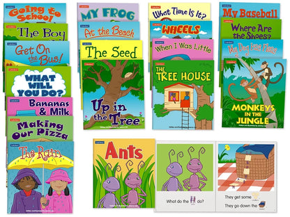Lakeshore Fiction Sight-Word Readers - Level 2 - US 1847