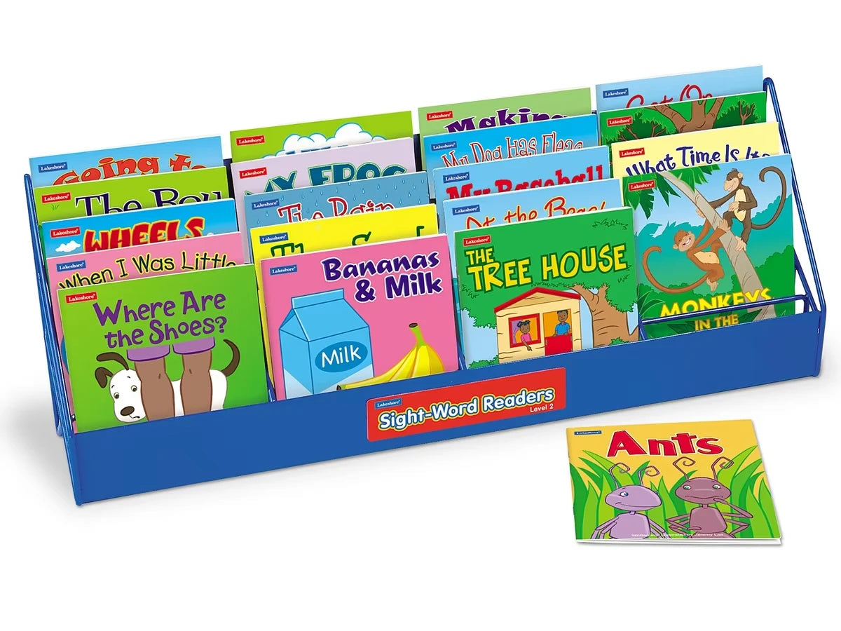 Lakeshore Fiction Sight-Word Readers - Level 2 - US 1847