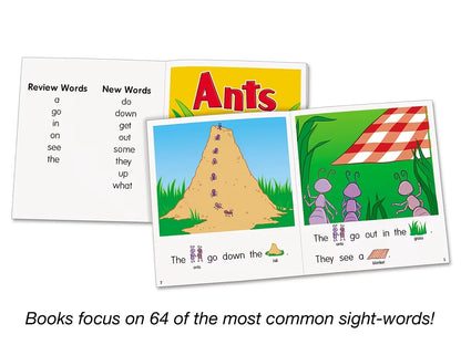 Lakeshore Fiction Sight-Word Readers - Level 2 - US 1847