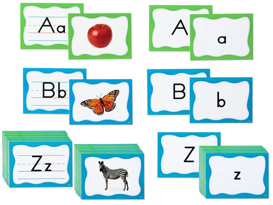 Alphabet Pocket Chart Activity Cards - US 8551