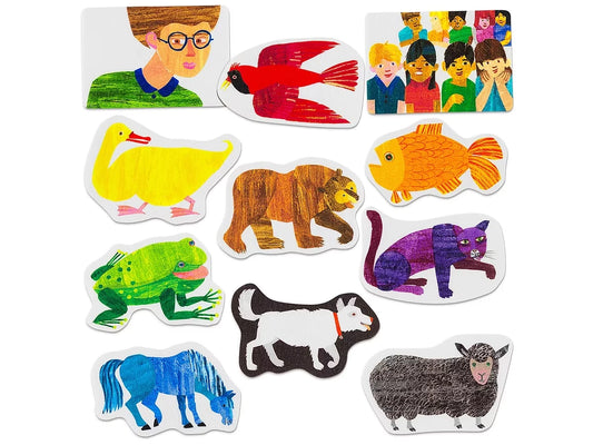 Brown Bear, Brown Bear, What Do You See? Felt Kit - US 1214