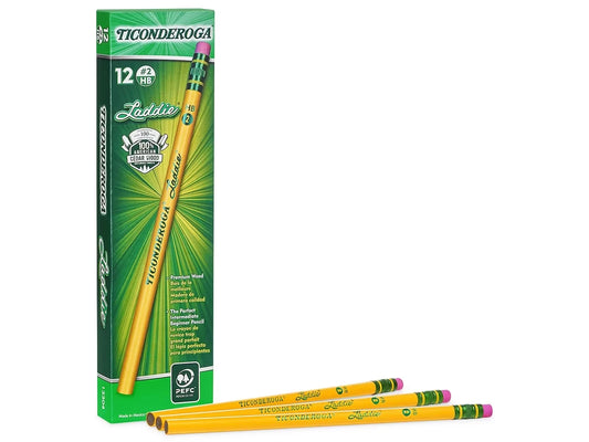 Ticonderoga® Pencils - Set of 12 - US 1023