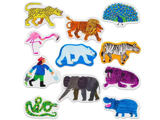 Polar Bear, Polar Bear, What Do You Hear? Felt Kit - US 3173