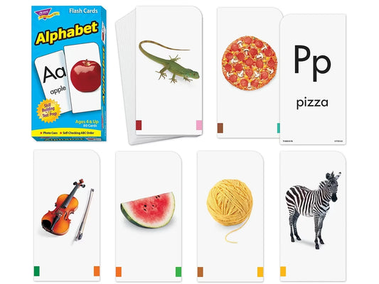 Alphabet Flash Cards - US 9276