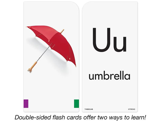 Alphabet Flash Cards - US 9276