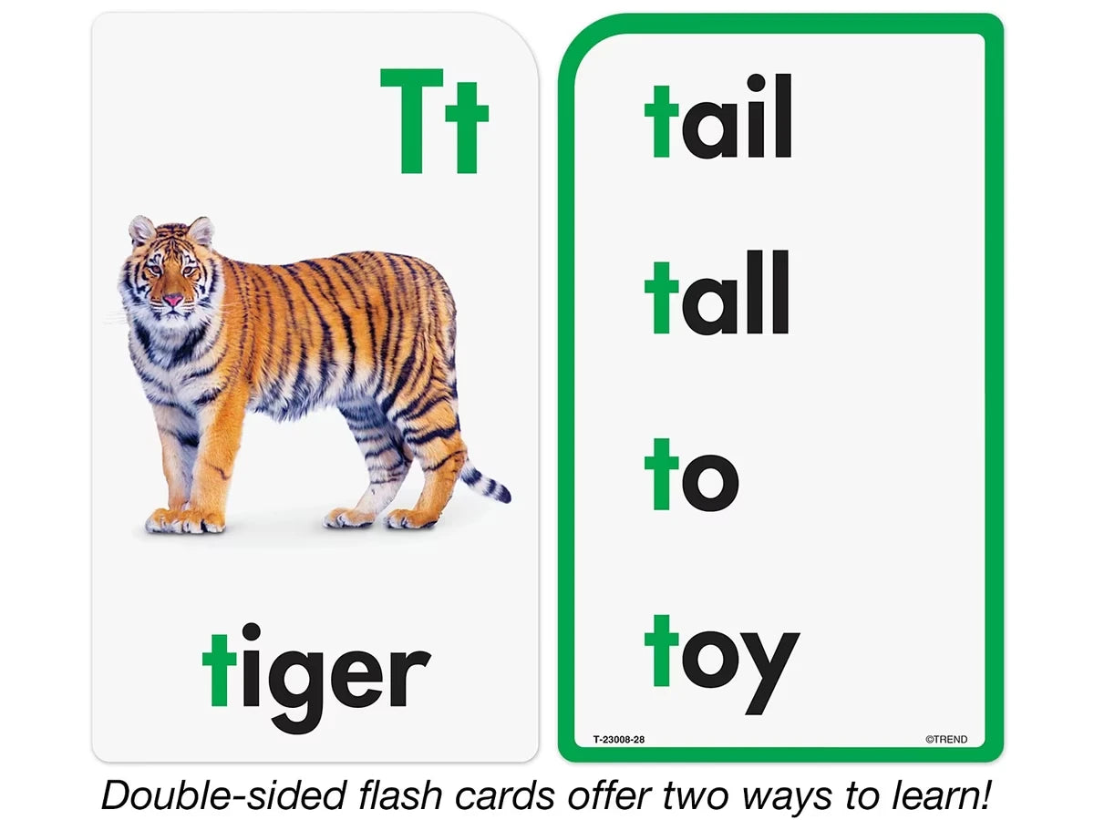 Phonics Pocket Flash Cards - US 9587