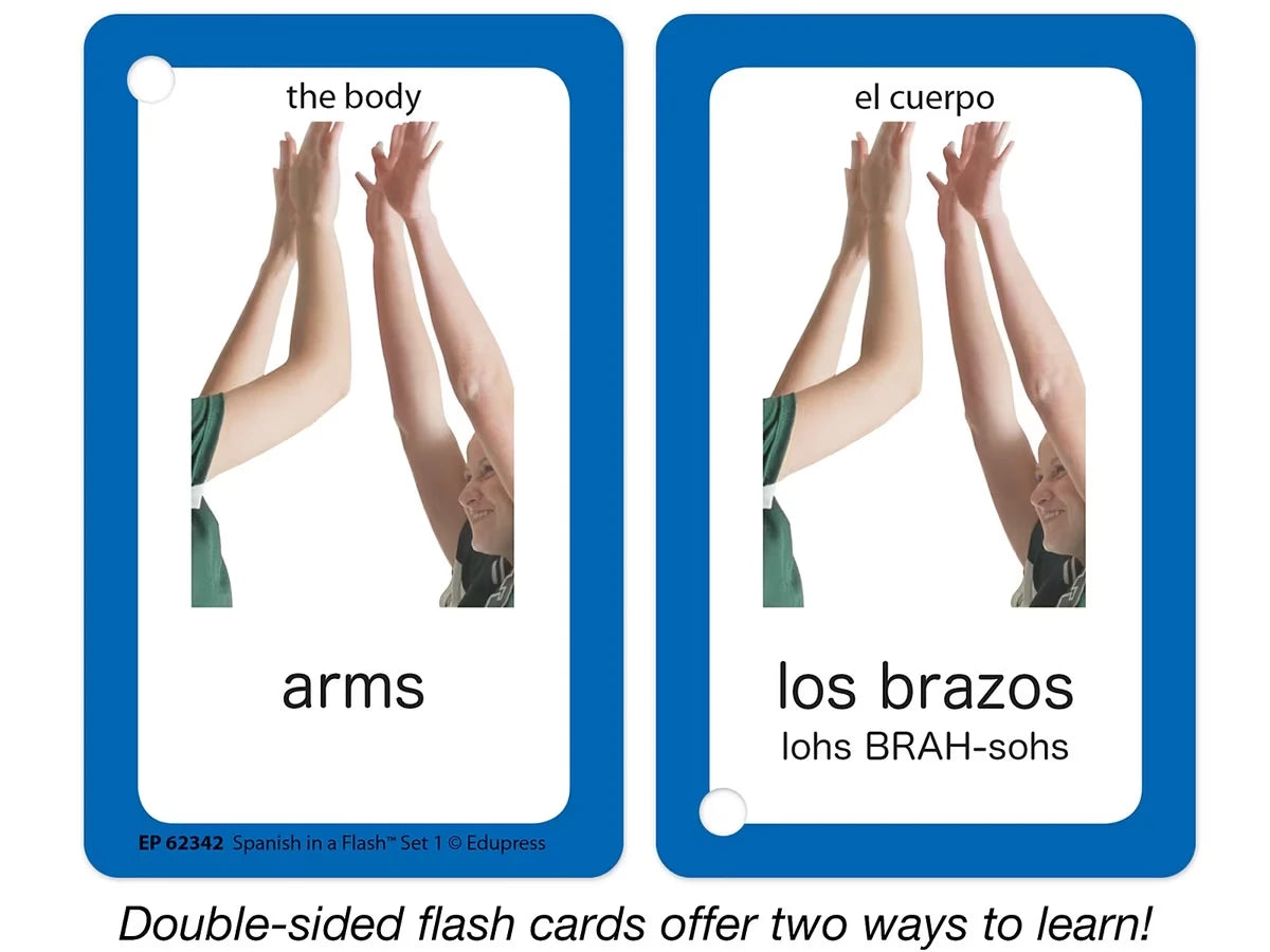 Spanish in a Flash - US 8071