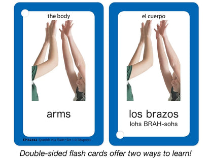 Spanish in a Flash - US 8071