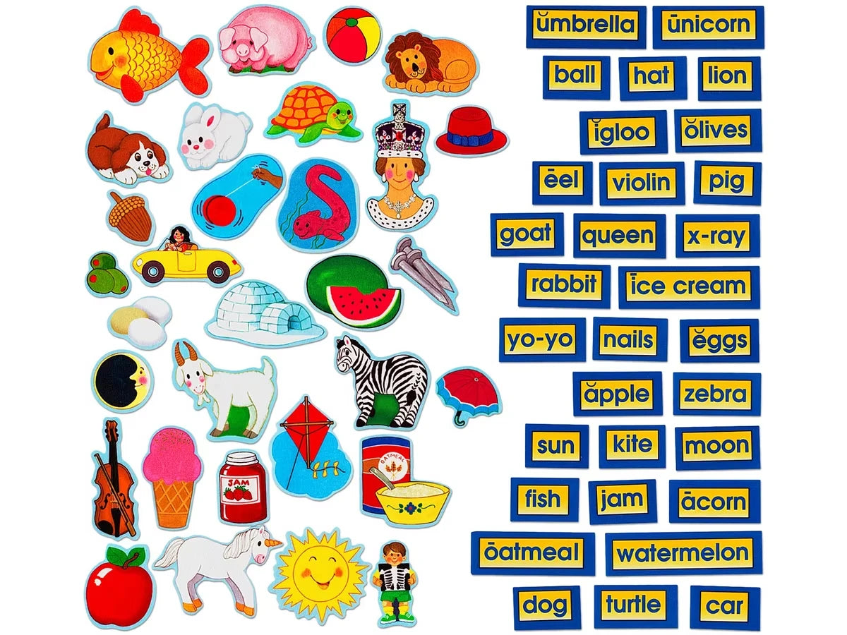 Phonics & Word Recognition Felt Kit - US 6178