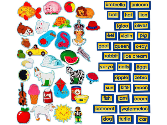 Phonics & Word Recognition Felt Kit - US 6178