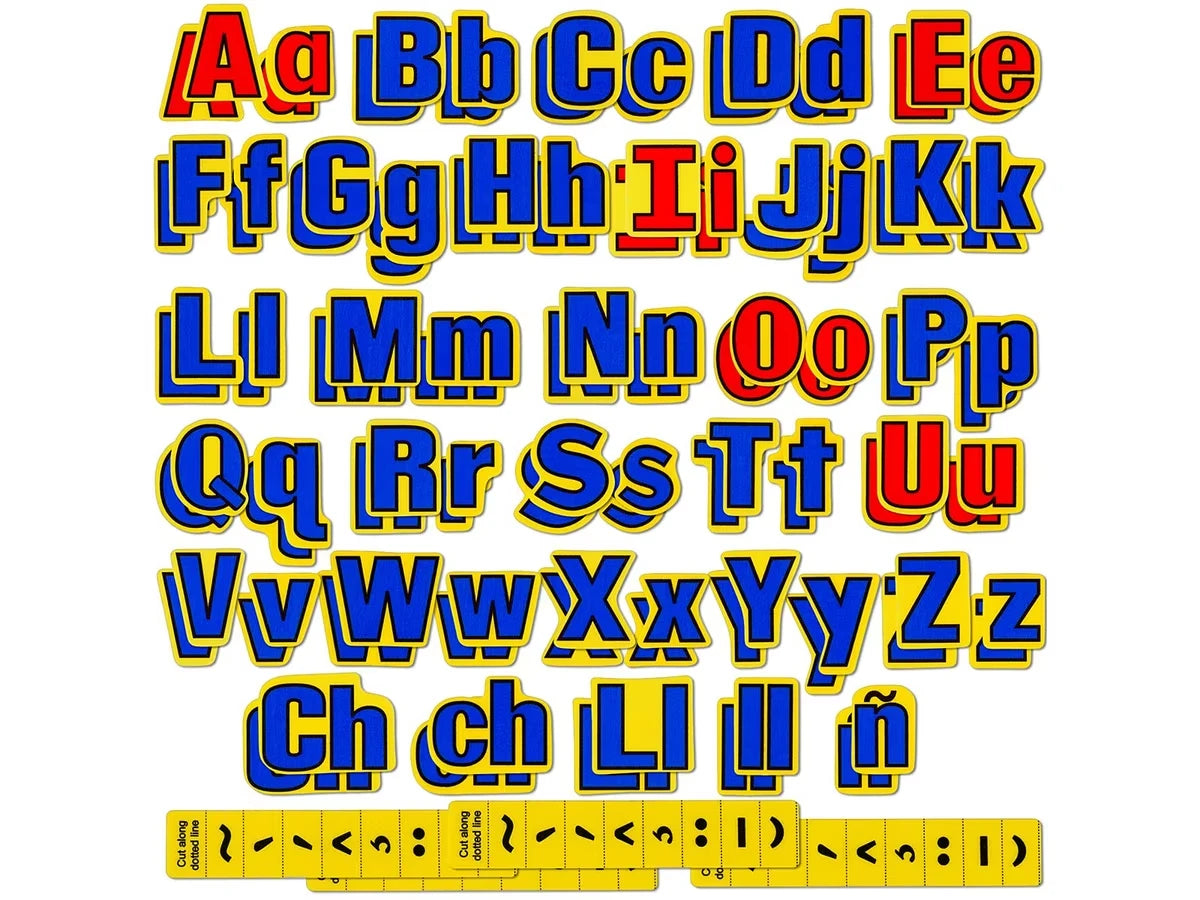 Word Building Felt Letters - US 7775