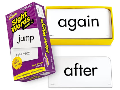 Sight-Words Level 2 Flash Cards- 95 Cards - US 7982