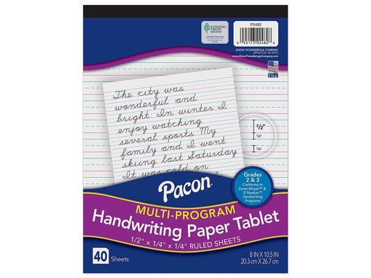 Handwriting Tablet - Gr. 2-3 - US 6545