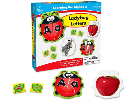 Ladybug Alphabet Match-Ups - US 8800