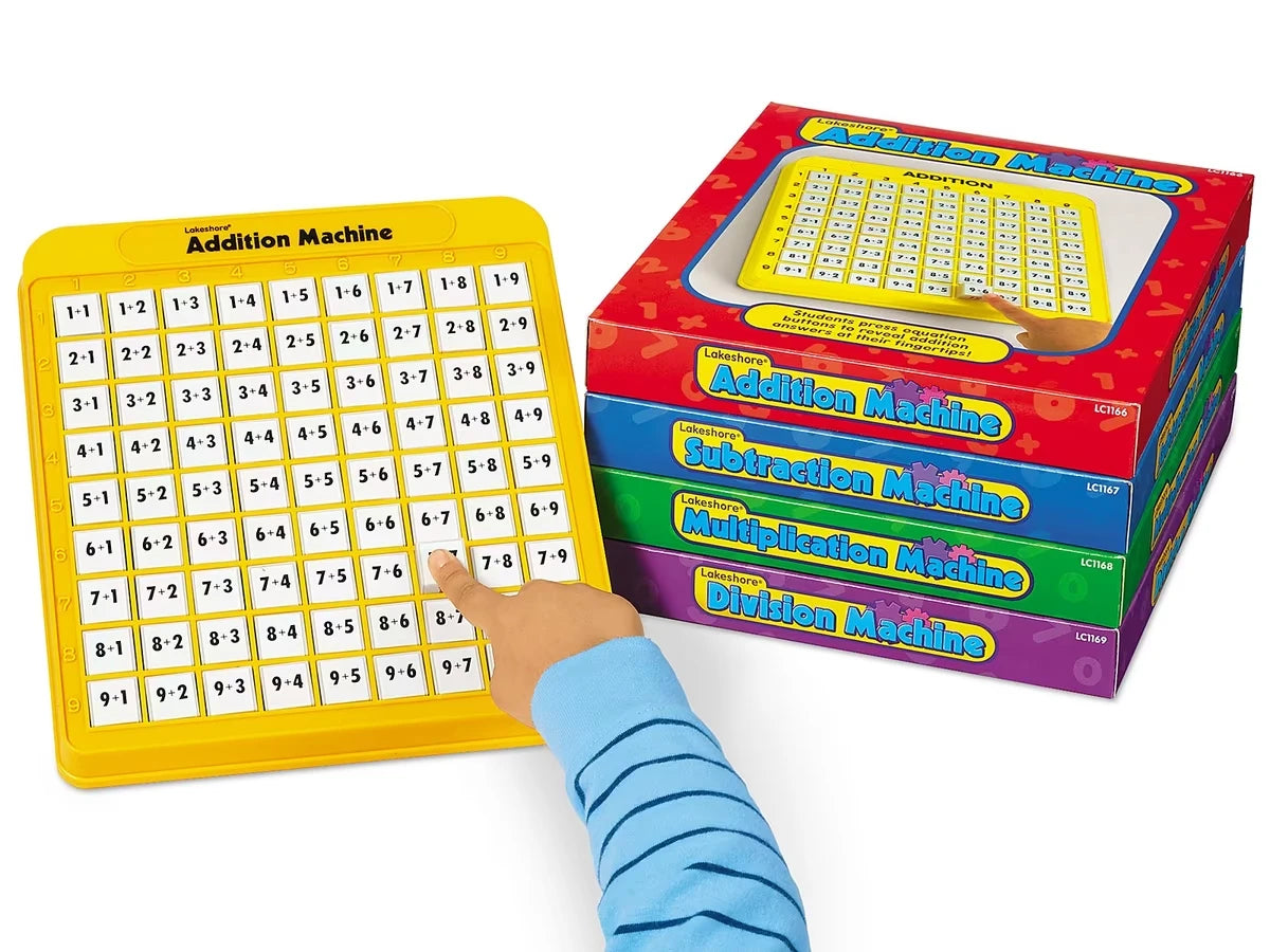 Self-Teaching Math Machines - Complete Set - US 3354