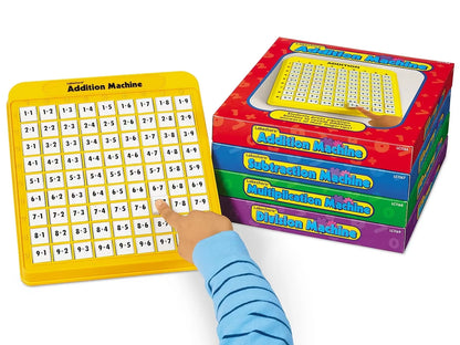 Self-Teaching Math Machines - Complete Set - US 3354