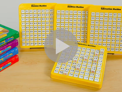 Self-Teaching Math Machines - Complete Set - US 3354