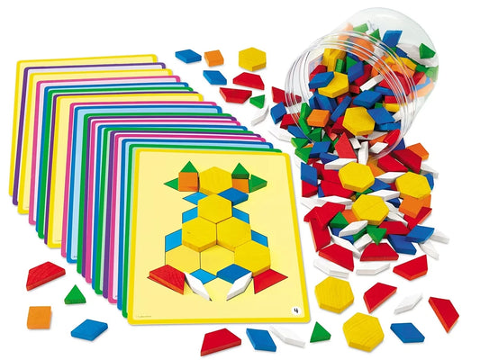 Pattern Blocks Design Cards - US 2731