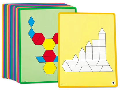 Pattern Blocks Design Cards - US 2731
