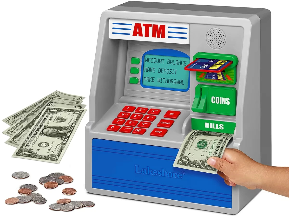 Real-Working ATM Bank - US 6144