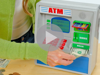 Real-Working ATM Bank - US 6144