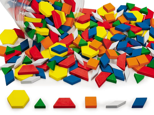 Wooden Pattern Blocks - US 7215