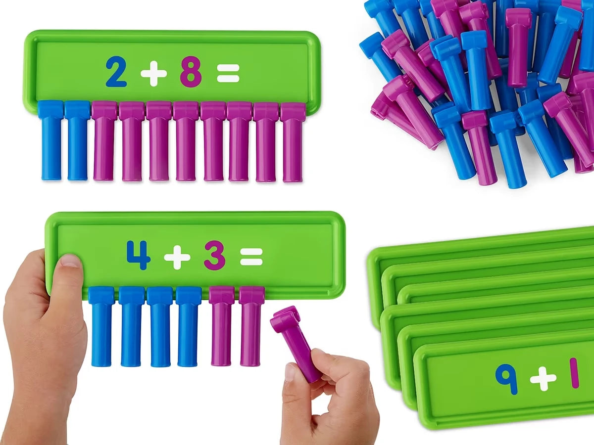 It’s a Snap! Simple Addition Center - US 3070