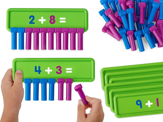 It’s a Snap! Simple Addition Center - US 3070