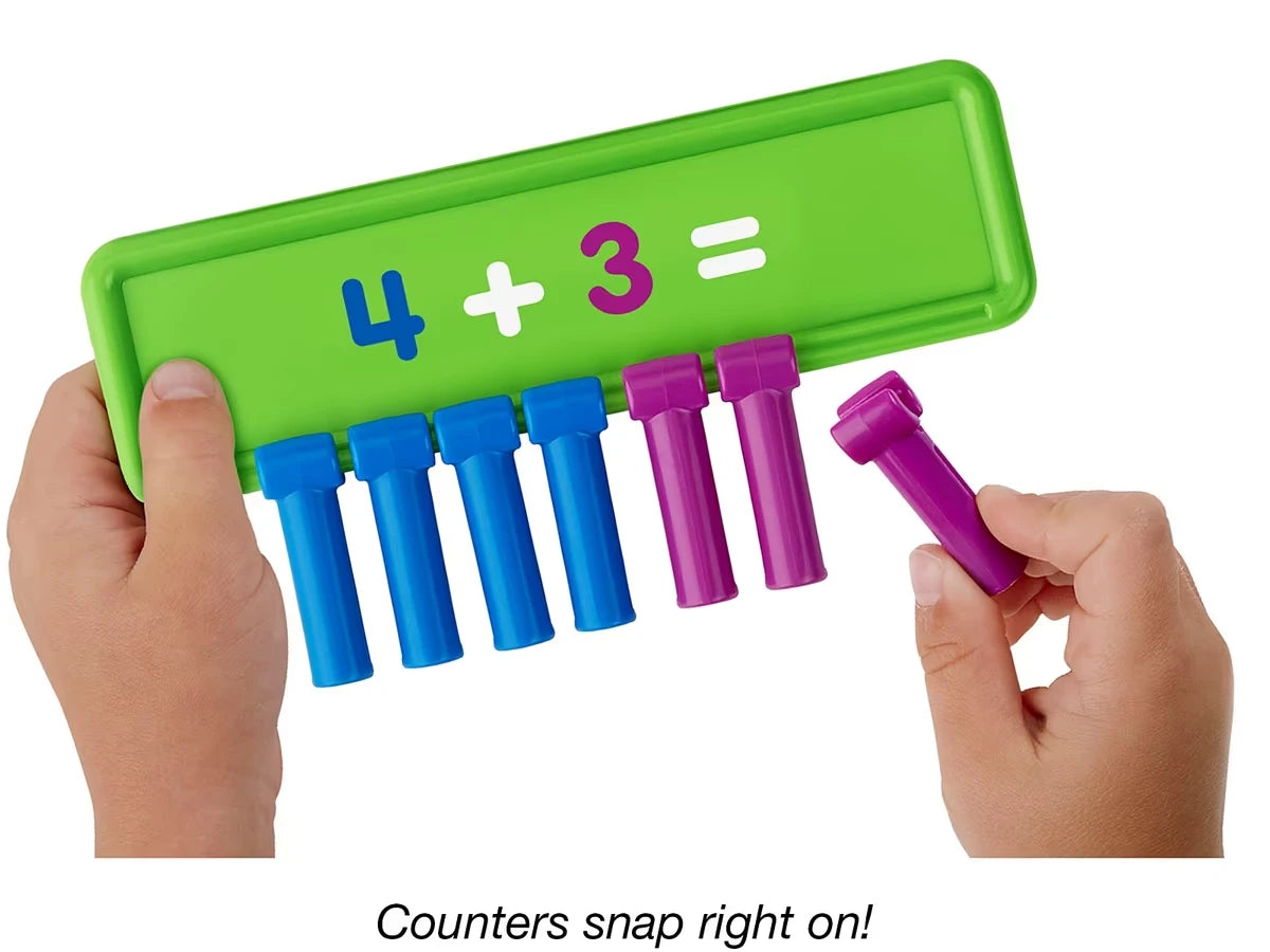 It’s a Snap! Simple Addition Center - US 3070