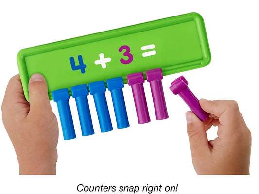 It’s a Snap! Simple Addition Center - US 3070