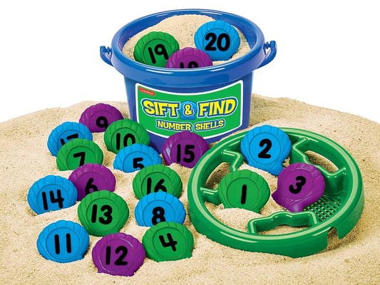Sift & Find Number Shells - US 2271