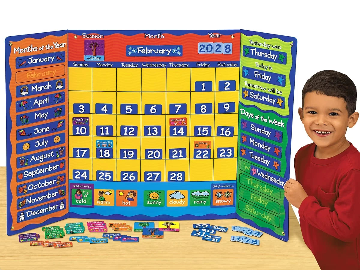Magnetic Calendar Activity Center - US 2347