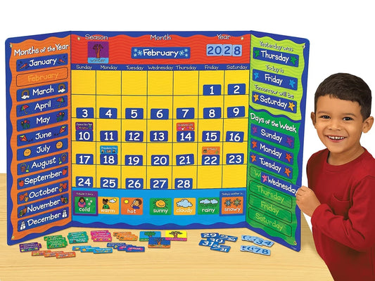 Magnetic Calendar Activity Center - US 2347