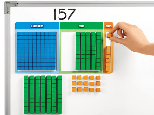 Visualize Place Value Magnetic Frame - US 6461