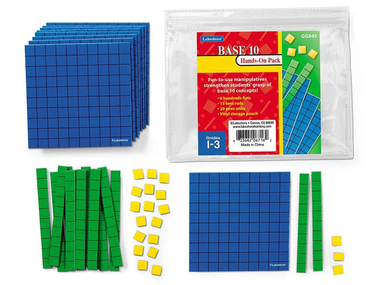 Base 10 Hands-On Student Pack - US 6357