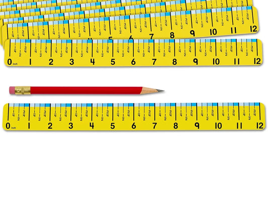 Easy-Read Rulers - Set of 30 - US 4651