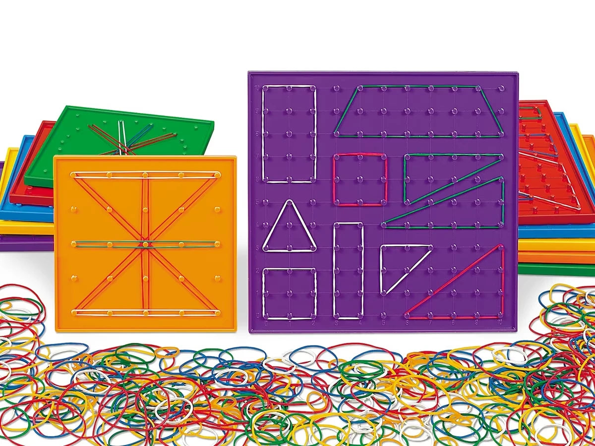 Best-Buy Geoboards - Set of 6 - US 9829